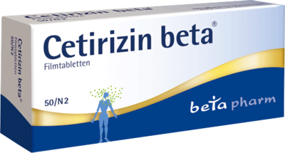 CETIRIZIN beta Filmtabletten
