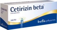 CETIRIZIN beta Filmtabletten