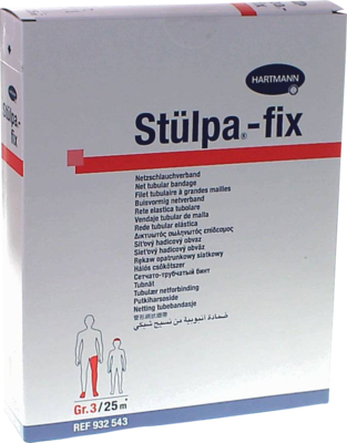STÜLPA Fix Gr.3 Hand/Arm/Kdr.Kopf 25 m Netzschl.