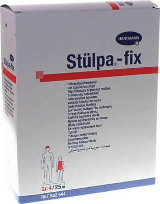 STÜLPA Fix Gr.4 Bein/Fuß/Kdr.Rumpf 25 m Netzschl.