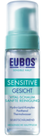 EUBOS SENSITIVE Pflege Vitalschaum Gesichtsreinig.