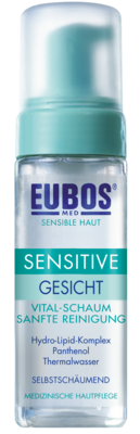 EUBOS SENSITIVE Pflege Vitalschaum Gesichtsreinig.