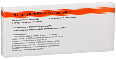 SYMPHYTUM RÖ Plex Ampullen