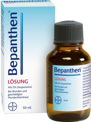 BEPANTHEN Lösung