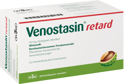 VENOSTASIN retard 50 mg Hartkapsel retardiert