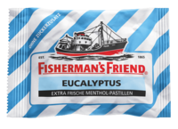 FISHERMANS FRIEND Eucalyptus ohne Zucker Pastillen