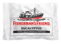 FISHERMANS FRIEND Eucalyptus mit Zucker Pastillen