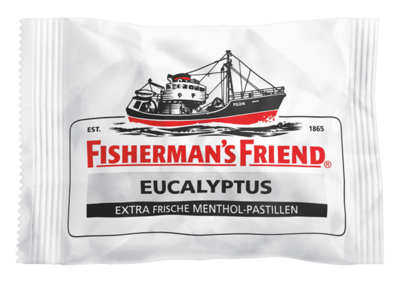 FISHERMANS FRIEND Eucalyptus mit Zucker Pastillen