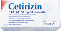 CETIRIZIN STADA 10 mg Filmtabletten