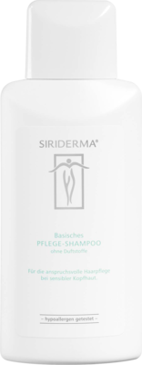 SIRIDERMA Pflegeshampoo leicht duftend