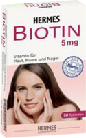BIOTIN HERMES 5 mg Tabletten