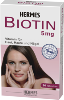 BIOTIN HERMES 5 mg Tabletten
