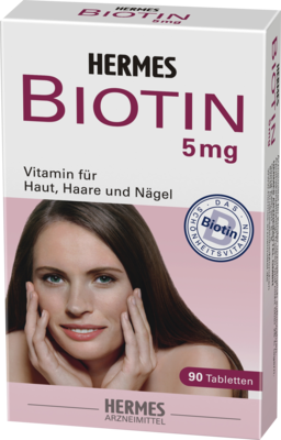 BIOTIN HERMES 5 mg Tabletten