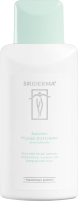 SIRIDERMA Pflegeduschbad ohne Duftstoffe