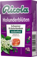 RICOLA o.Z.Box Holunderblüten Bonbons