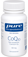PURE ENCAPSULATIONS CoQ10 60 mg Kapseln
