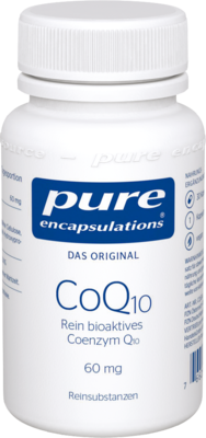 PURE ENCAPSULATIONS CoQ10 60 mg Kapseln