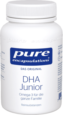 PURE ENCAPSULATIONS DHA Junior Kapseln