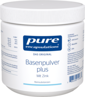 PURE ENCAPSULATIONS Basenpulver plus Pure 365 Plv.