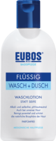 EUBOS FLÜSSIG blau unparfüm.