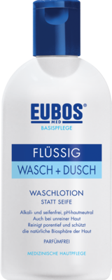 EUBOS FLÜSSIG blau unparfüm.