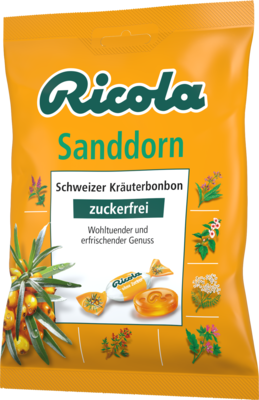 RICOLA o.Z.Beutel Sanddorn Bonbons