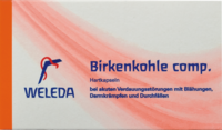 BIRKENKOHLE comp.Hartkapseln