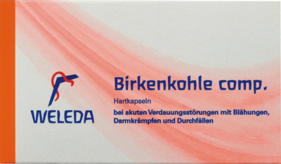 BIRKENKOHLE comp.Hartkapseln