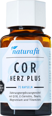 NATURAFIT Cor Herz Plus Kapseln