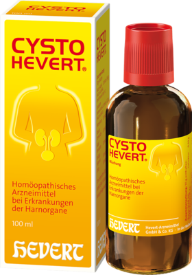 CYSTO HEVERT Tropfen