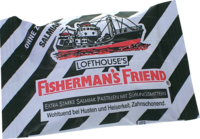 FISHERMANS FRIEND Salmiak ohne Zucker Pastillen