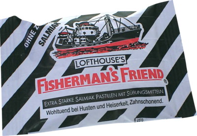 FISHERMANS FRIEND Salmiak ohne Zucker Pastillen