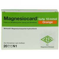 MAGNESIOCARD forte 10 mmol Orange Plv.z.H.e.L.z.E.