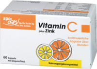 VITAMIN C+ZINK Depot Kapseln