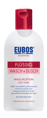 EUBOS FLÜSSIG rot m.frischem Duft