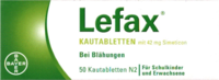 LEFAX Kautabletten
