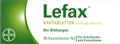 LEFAX Kautabletten