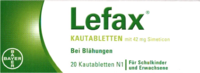 LEFAX Kautabletten