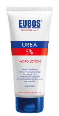 EUBOS TROCKENE Haut Urea 5% Hydro Lotion