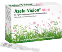 AZELA-Vision sine 0,5 mg/ml Augentr.i.Einzeldosis.