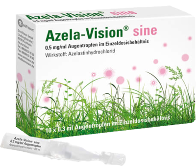 AZELA-Vision sine 0,5 mg/ml Augentr.i.Einzeldosis.