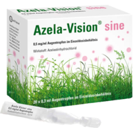 AZELA-Vision sine 0,5 mg/ml Augentr.i.Einzeldosis.