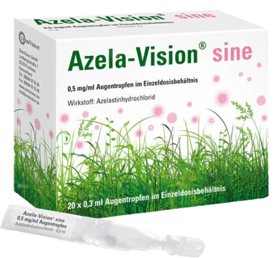 AZELA-Vision sine 0,5 mg/ml Augentr.i.Einzeldosis.