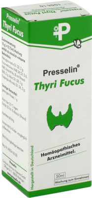 PRESSELIN Thyri Fucus Tropfen zum Einnehmen