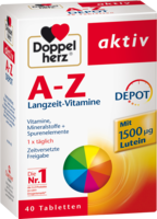 DOPPELHERZ A-Z Depot Tabletten