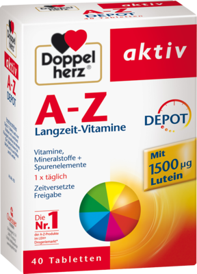 DOPPELHERZ A-Z Depot Tabletten