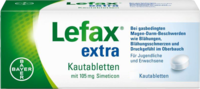 LEFAX extra Kautabletten
