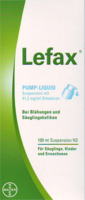 LEFAX Pump-Liquid