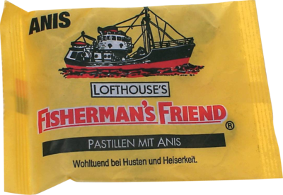 FISHERMANS FRIEND Anis Pastillen