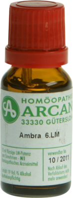 AMBRA LM 6 Dilution